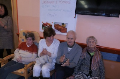 Vystoupení cvičených psů