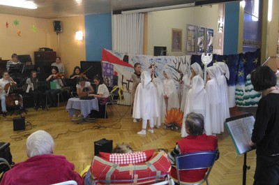 Děti ze ZUŠ Jablonec nad Jizerou