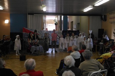 Děti ze ZUŠ Jablonec nad Jizerou
