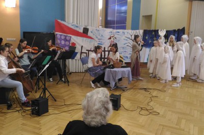 Děti ze ZUŠ Jablonec nad Jizerou