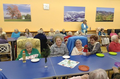 Mikulášská zábava 2016