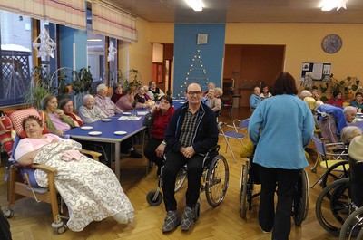 Mikulášská zábava 2016