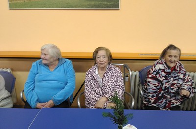Mikulášská zábava 2016
