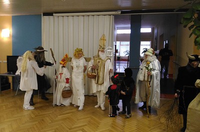 Mikulášská zábava 2016