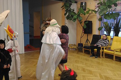 Mikulášská zábava 2016