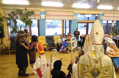 Mikulášská zábava 2016