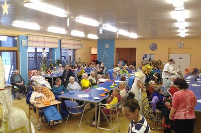 Mikulášská zábava 2016