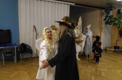 Mikulášská zábava 2016