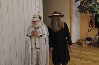Mikulášská zábava 2016