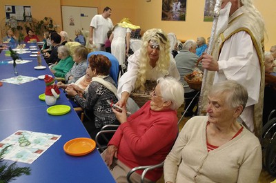 Mikulášská zábava 2016