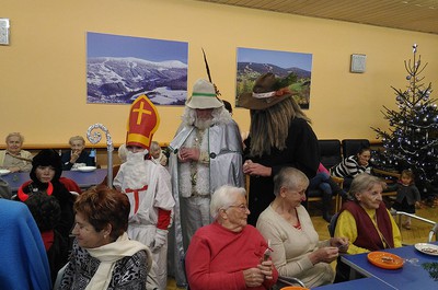 Mikulášská zábava 2016