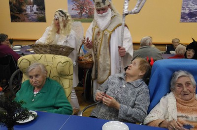 Mikulášská zábava 2016