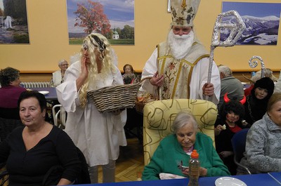 Mikulášská zábava 2016