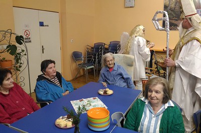 Mikulášská zábava 2016