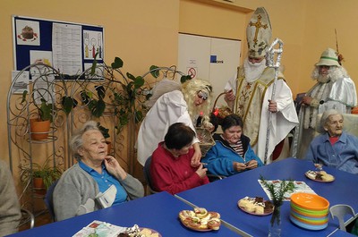 Mikulášská zábava 2016