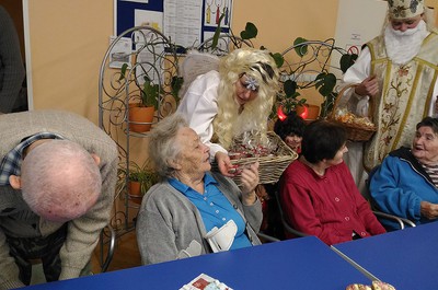 Mikulášská zábava 2016
