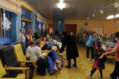 Mikulášská zábava 2016