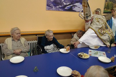 Mikulášská zábava 2016