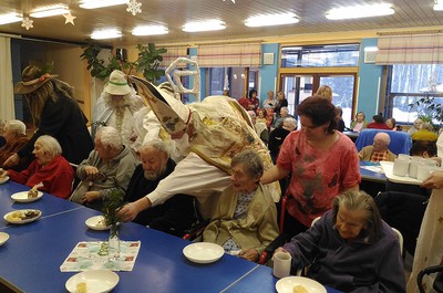 Mikulášská zábava 2016