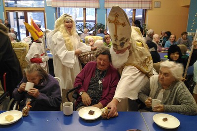 Mikulášská zábava 2016