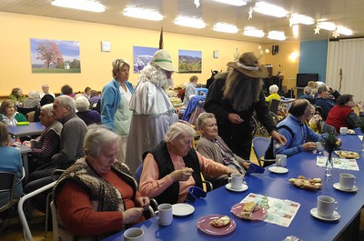 Mikulášská zábava 2016