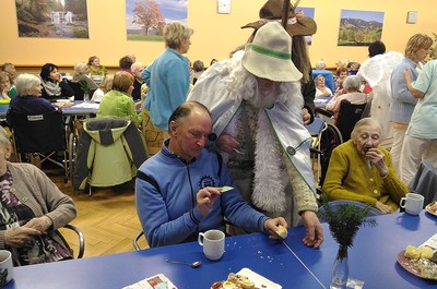 Mikulášská zábava 2016