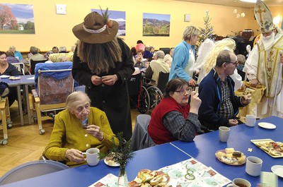 Mikulášská zábava 2016