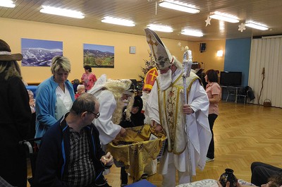 Mikulášská zábava 2016
