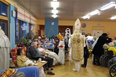 Mikulášská zábava 2016