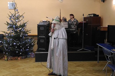 Mikulášská zábava 2016