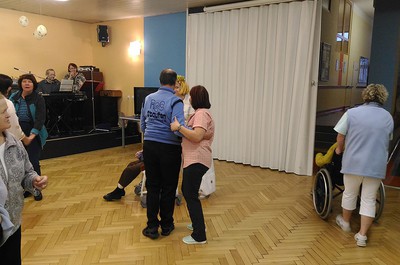 Mikulášská zábava 2016