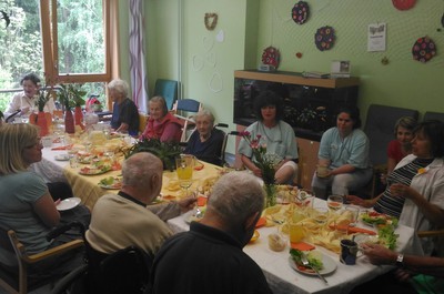 Narozeniny ve 2. patře