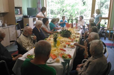 Narozeniny ve 2. patře