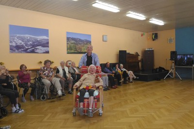 Veleta - podzim 2016