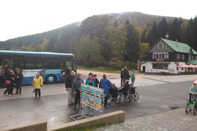 Výlet do Harrachova