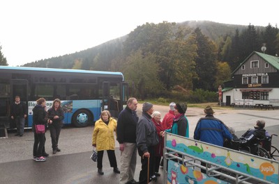Výlet do Harrachova