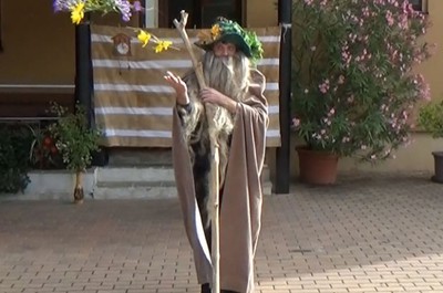 Výročí Domova důchodců