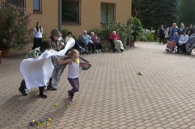 Výročí Domova důchodců