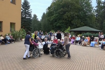 Výročí Domova důchodců