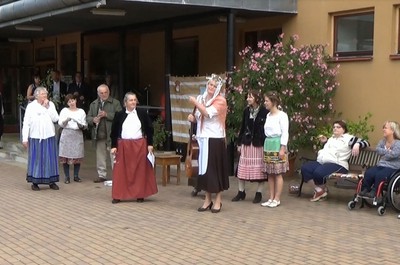 Výročí Domova důchodců