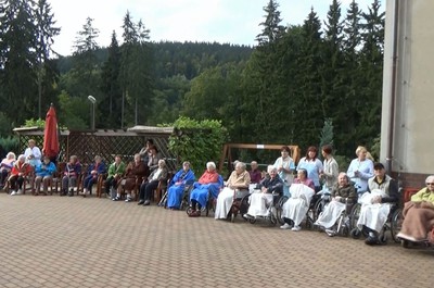 Výročí Domova důchodců