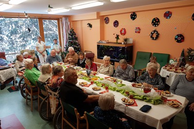 Mikuláš a Vánoce 2017