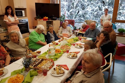 Mikuláš a Vánoce 2017