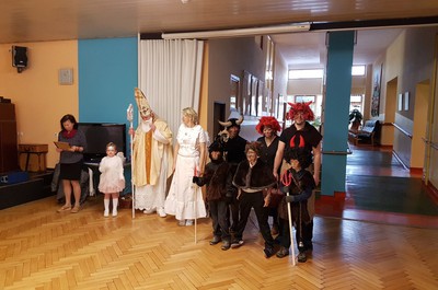 Mikuláš a Vánoce 2017