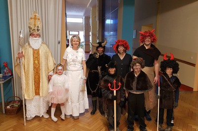 Mikuláš a Vánoce 2017