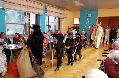 Mikuláš a Vánoce 2017
