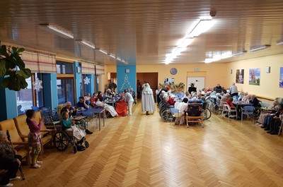 Mikuláš a Vánoce 2017