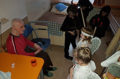 Mikuláš a Vánoce 2017