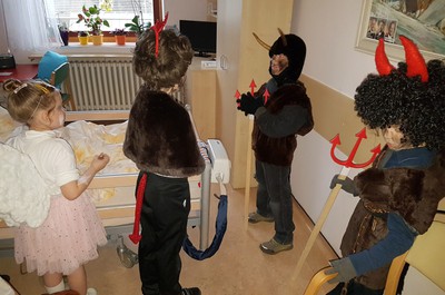 Mikuláš a Vánoce 2017