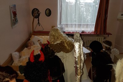 Mikuláš a Vánoce 2017